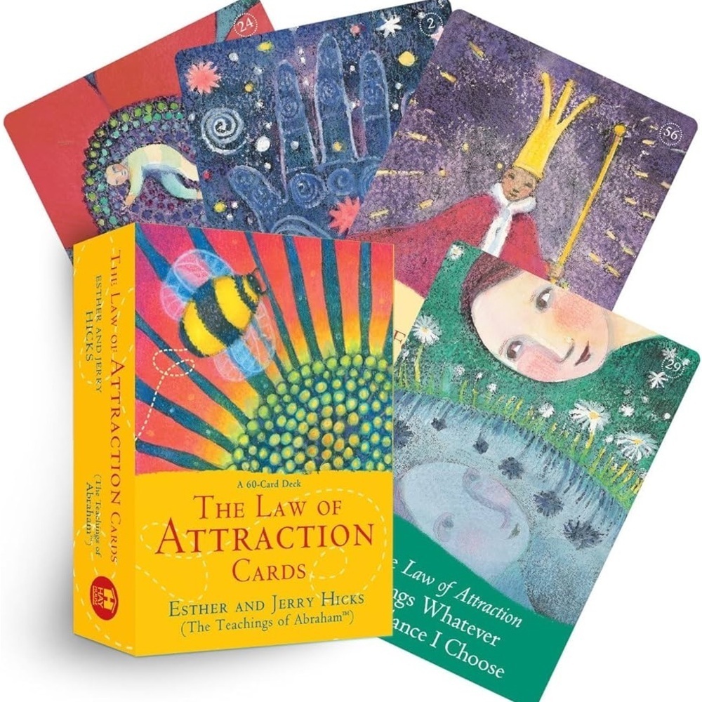 The Law of Attraction Cards Deck Esther and Jerry Hicks